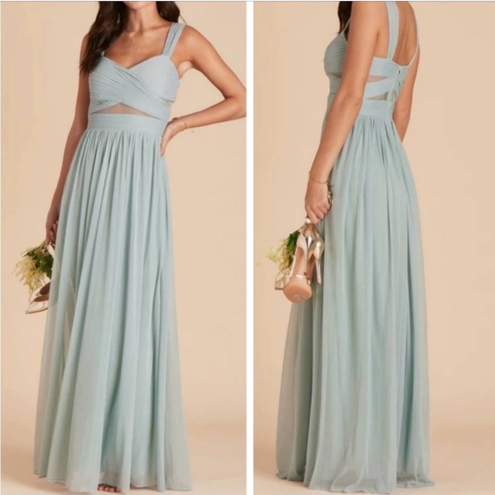 Birdy Grey Sage Bridesmaid Dress